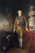 Vladimir Lukich Borovikovsky Portrait of prince Alexander Kurakine oil painting